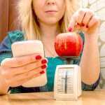 smartphone into a diet tool