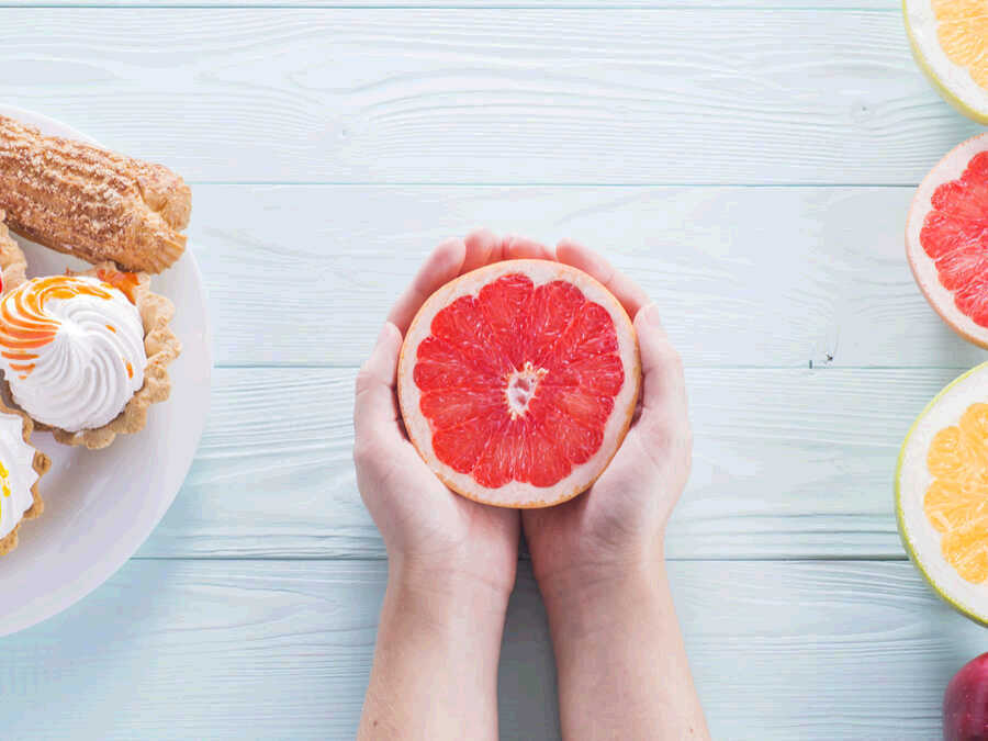 grapefruit can help with weight loss