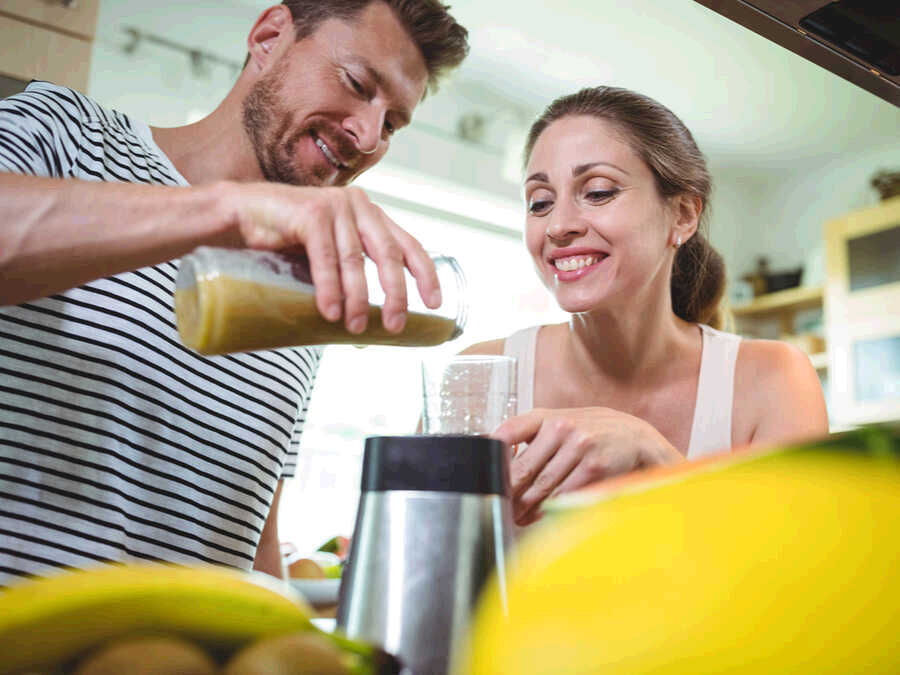 juicing fruits and vegetables