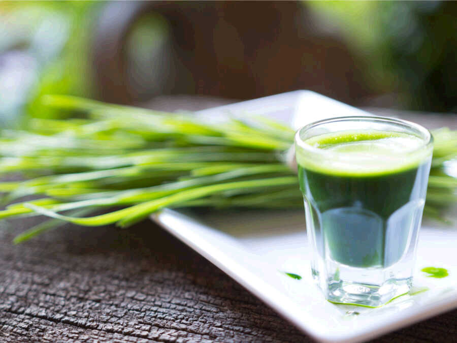 reasons to add wheatgrass to your diet