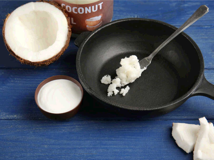 the benefits of cooking with coconut oil